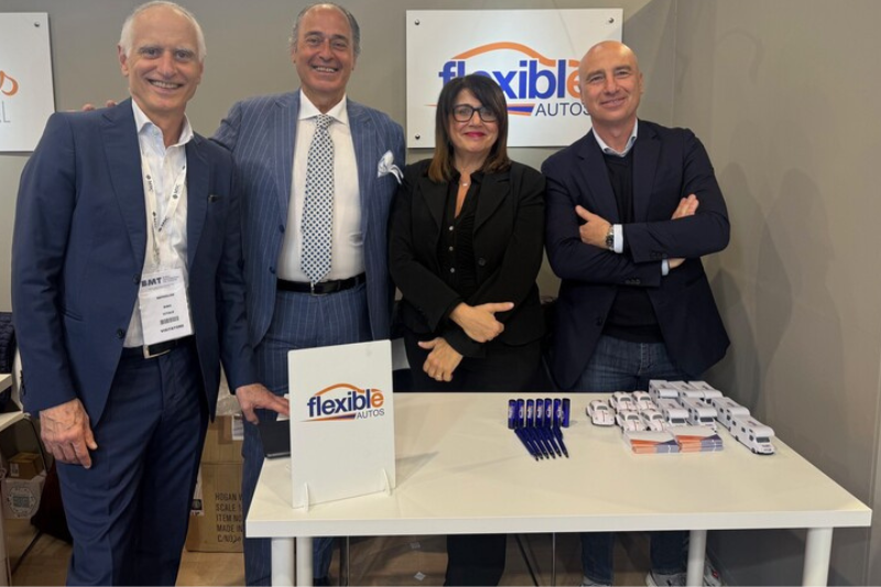 Flexible Autos alla BMT Napoli - Borsa Mediterranea del Turismo 2025